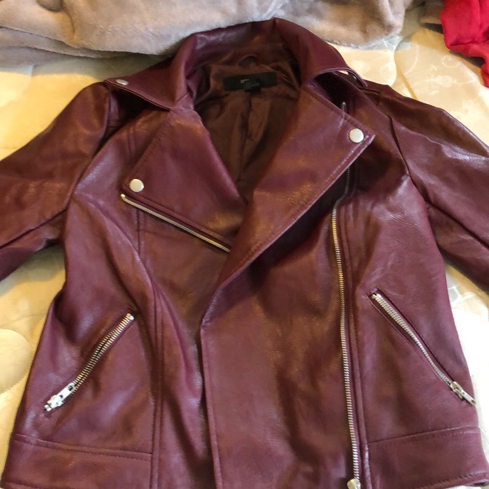 Forever 21 leather jacket